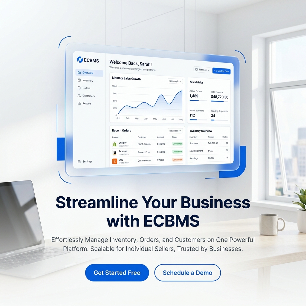 ECBMS Dashboard